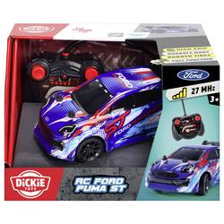 Dickie Toys RC Ford Puma ST 1:28 RC model auta elektrický, závodní auto, 201102004