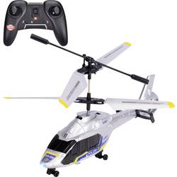 Dickie Toys RC Police Helicopter Airbus H160 RC model vrtulníku pro začátečníky RtF