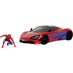 JADA TOYS Marvel Spider-Man McLaren 720S hotový model Model osobního automobilu