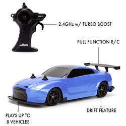 JADA TOYS Fast&Furious RC Drift 2009 Nissan 1:24 RC model auta elektrický, sportovní auto, 9336314314R00