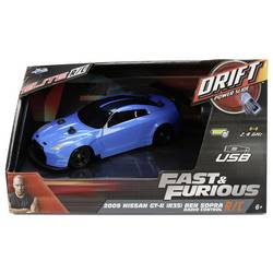 JADA TOYS Fast&Furious RC Drift 2009 Nissan 1:24 RC model auta elektrický, sportovní auto, 9336314314R00