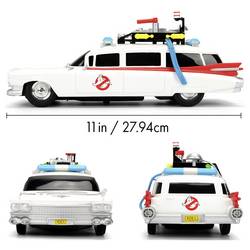 JADA TOYS Ghostbusters RC Ecto-1 1:16 RC model auta elektrický, silniční model, 9336139314R00