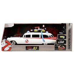 JADA TOYS Ghostbusters RC Ecto-1 1:16 RC model auta elektrický, silniční model, 9336139314R00
