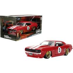 JADA TOYS Chevrolet Fast&Furious 1969 Camaro hotový model Model osobního automobilu
