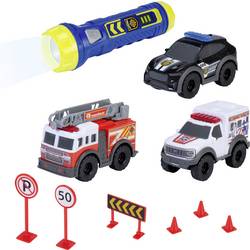 Dickie Toys Micro Playset hotový model Model zásahového vozidla