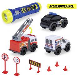 Dickie Toys Micro Playset hotový model Model zásahového vozidla