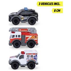 Dickie Toys Micro Playset hotový model Model zásahového vozidla
