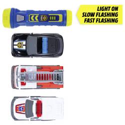 Dickie Toys Micro Playset hotový model Model zásahového vozidla