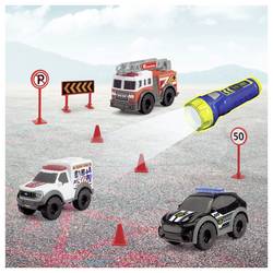 Dickie Toys Micro Playset hotový model Model zásahového vozidla