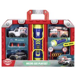Dickie Toys Micro Playset hotový model Model zásahového vozidla