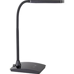 Maul MAULpearly colour vario 8201790 LED lampička na psací stůl LED pevně vestavěné LED 6 W Energetická třída (EEK2021): D (A - G) černá