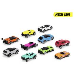 Dickie Toys Balení s kasionovými vehikuly 10 hotový model Model osobního automobilu