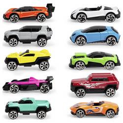 Dickie Toys Balení s kasionovými vehikuly 10 hotový model Model osobního automobilu