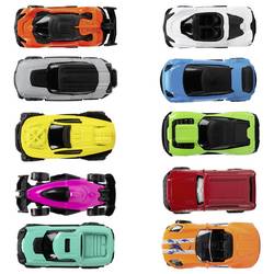 Dickie Toys Balení s kasionovými vehikuly 10 hotový model Model osobního automobilu