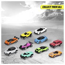 Dickie Toys Balení s kasionovými vehikuly 10 hotový model Model osobního automobilu