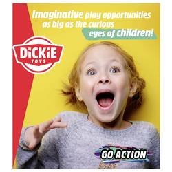 Dickie Toys Balení s kasionovými vehikuly 10 hotový model Model osobního automobilu