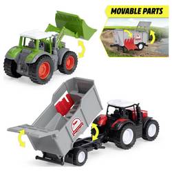 Dickie Toys Fendt Sada barev hotový model Model zemědělského stroje