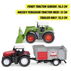 Dickie Toys Fendt Sada barev hotový model Model zemědělského stroje