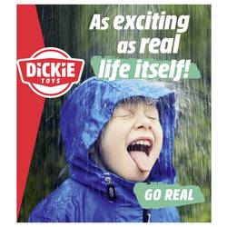 Dickie Toys Fendt Sada barev hotový model Model zemědělského stroje