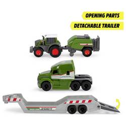 Dickie Toys Fendt Kamion Farm Truck hotový model Model zemědělského stroje
