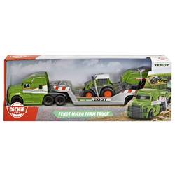 Dickie Toys Fendt Kamion Farm Truck hotový model Model zemědělského stroje