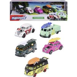 Majorette Volkswagen (VW) 5 Pieces Giftpack hotový model Model osobního automobilu