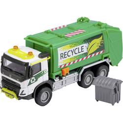Majorette Volvo FMX Truck Garbage Collector hotový model Model pojízdného stavebního stroje