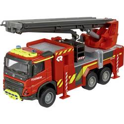Majorette Volvo FMX Truck Fire Engine hotový model Model zásahového vozidla
