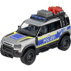Majorette Land Rover Defender 90 police hotový model Model zásahového vozidla