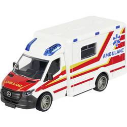 Majorette Mercedes Benz Sprinter ambulance hotový model Model zásahového vozidla