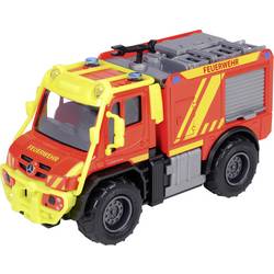 Majorette Unimog Fire Truck U530 hotový model Model zásahového vozidla
