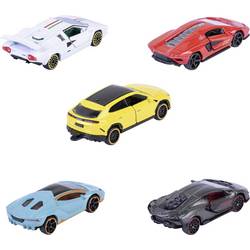 Majorette Lamborghini Lamborghini 5 Pieces Giftpack hotový model Model osobního automobilu