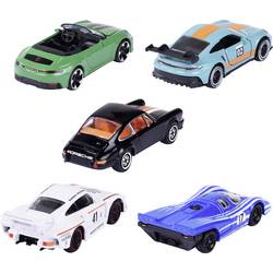 Majorette Porsche Porsche 5 Pieces Giftpack hotový model Model osobního automobilu