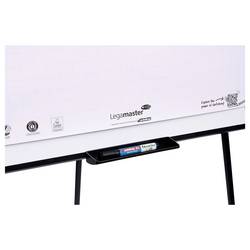 Legamaster flipchart SKETCH EASY (š x v x h) 845 x 1870 x 775 mm omyvatelný, popisovatelný, výškově nastavitelný, vč. držáku bloku 7-152810