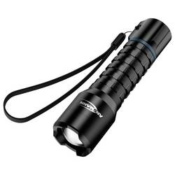 Ansmann LED Taschenlampe Survival TS1000RF wiederaufladbar SMD LED kapesní svítilna, akumulátory Li-Ion, 20.5 h, 158 g