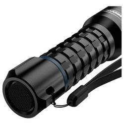 Ansmann LED Taschenlampe Survival TS1000RF wiederaufladbar SMD LED kapesní svítilna, akumulátory Li-Ion, 20.5 h, 158 g