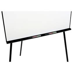 Legamaster flipchart SKETCH PRO (š x v x h) 845 x 1870 x 775 mm omyvatelný, popisovatelný, výškově nastavitelný, vč. držáku bloku 7-152910