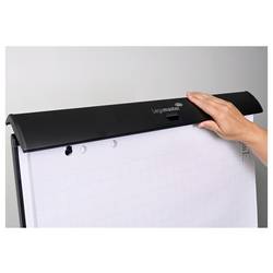 Legamaster flipchart SKETCH PRO (š x v x h) 845 x 1870 x 775 mm omyvatelný, popisovatelný, výškově nastavitelný, vč. držáku bloku 7-152910