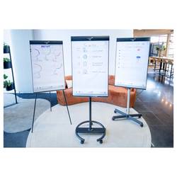 Legamaster flipchart SKETCH PRO (š x v x h) 845 x 1870 x 775 mm omyvatelný, popisovatelný, výškově nastavitelný, vč. držáku bloku 7-152910