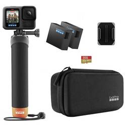 GoPro HERO13 Black Accessory Hard Bundle Sportovní outdoorová kamera Webkamera, GPS, 5,3 K, 360°, Bluetooth, Wi-Fi, dotyková obrazovka, stereo zvuk