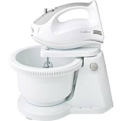 Nedis KAHM110CWT ruční šlehač 200 W šedá, bílá