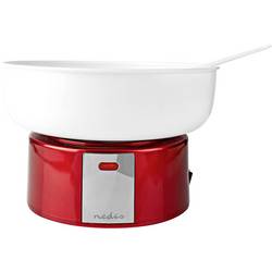 Nedis FCCM100FRD FCCM100FRD výrobník cukrové vaty červená, bílá