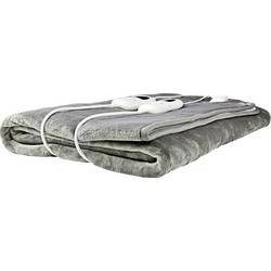 Nedis PEBL130CWT2 vyhřívací deka 120 W šedá, bílá