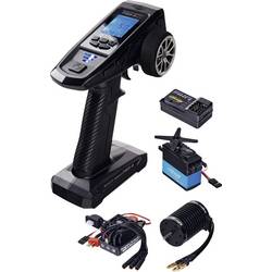 Carson Modellsport 4K Reflex Wh.Pro 4 Sada ručního dálkového ovládání pro začátečníky 2,4 GHz Kanálů: 4