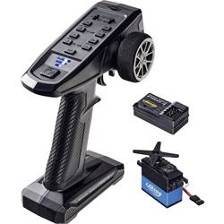 Carson Modellsport FS 3K Reflex Wheel Pro 4 Sada ručního dálkového ovládání pro začátečníky 2,4 GHz Kanálů: 3