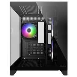 Cougar FV150 mini tower PC skříň, herní pouzdro černá