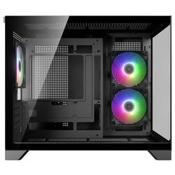 Cougar FV150 mini tower PC skříň, herní pouzdro černá