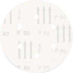 PFERD TOOLS KSS 150 6 L A 80 45017108 brusné papíry pro excentrické brusky s otvory Zrnitost 80 (Ø) 150 mm 25 ks