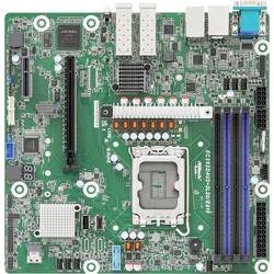 ASRock EC262D4U2-2L2Q/E810 Základní deska Socket (PC) #####Intel® 1700 Tvarový faktor Micro-ATX Čipová sada základní desky Intel® C262