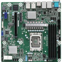 ASRock Z690D4U-2L2T/G5 Základní deska Socket (PC) #####Intel® 1700 Tvarový faktor Micro-ATX Čipová sada základní desky Intel® Z690